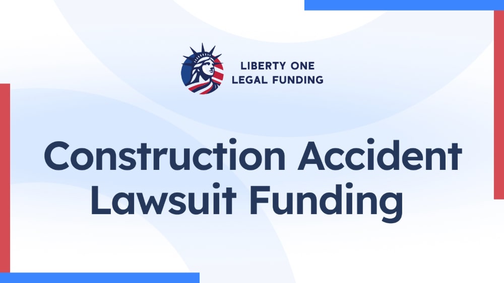 construction accident lawsuit funding