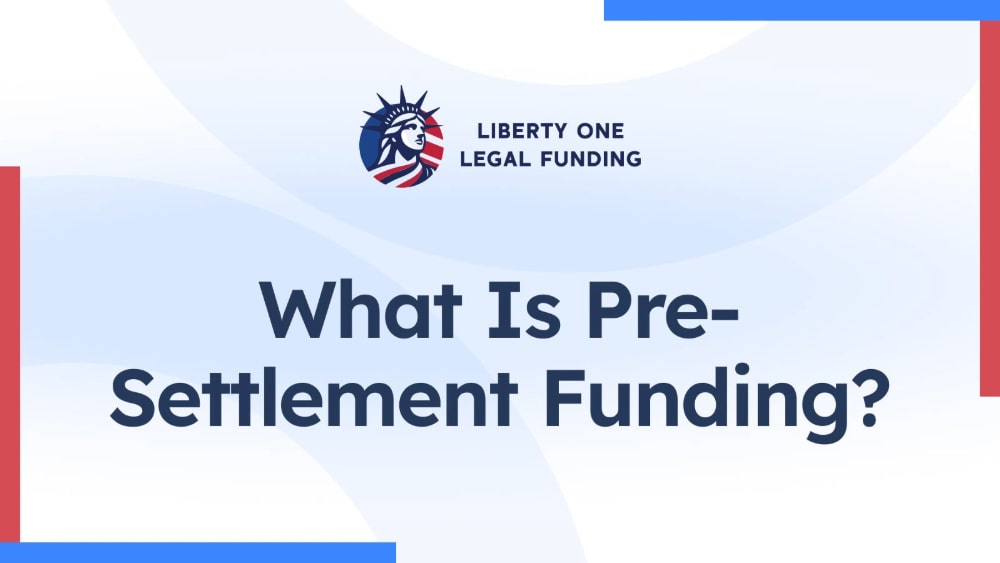 what is pre-settlement funding
