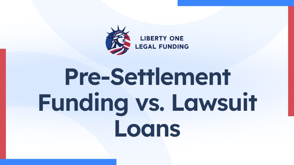 pre-settlement funding vs lawsuit loans