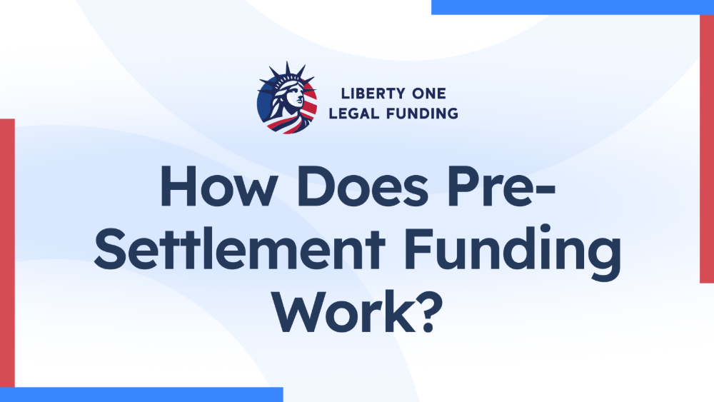 how does pre-settlement funding work