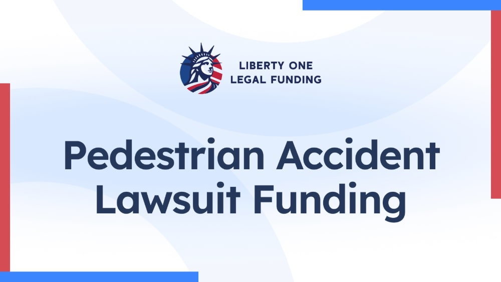 pedestrian accident lawsuit funding