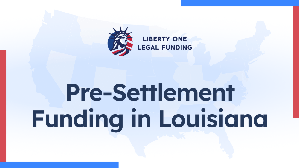 pre-settlement funding in louisiana