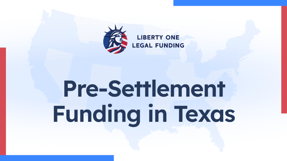 pre-settlement funding in texas