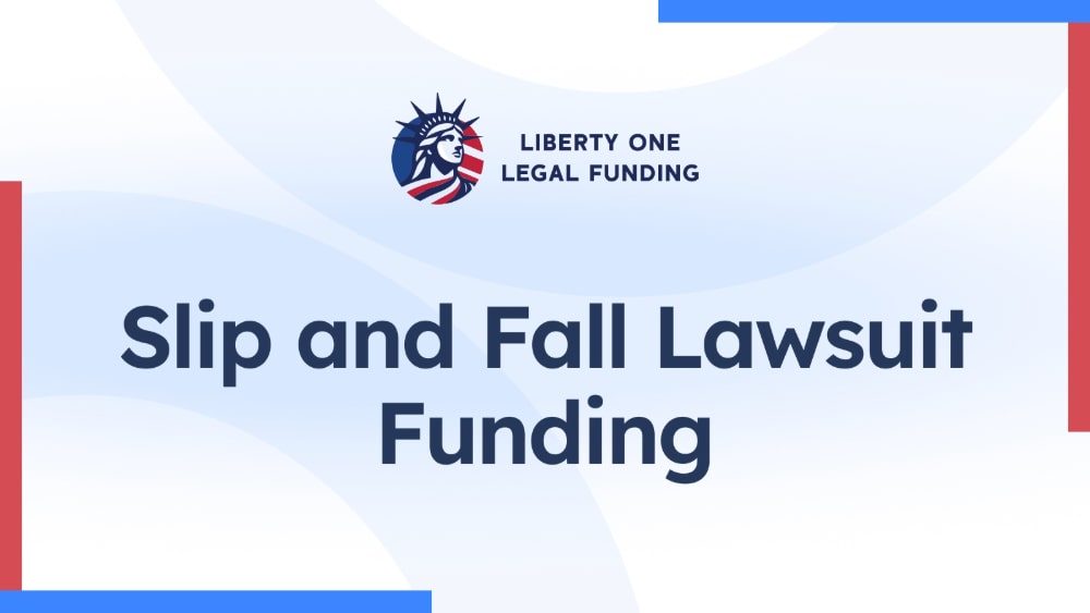 slip and fall lawsuit funding