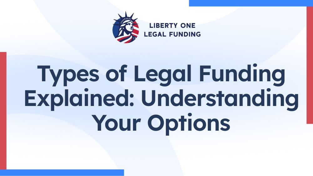 types of legal funding
