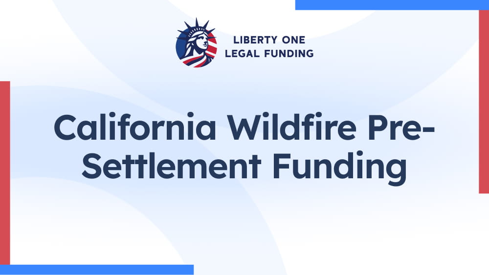 california wildfire pre-settlement funding